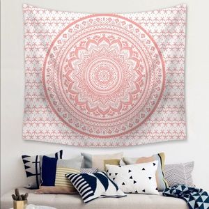 Mandala Pattern Tapestry